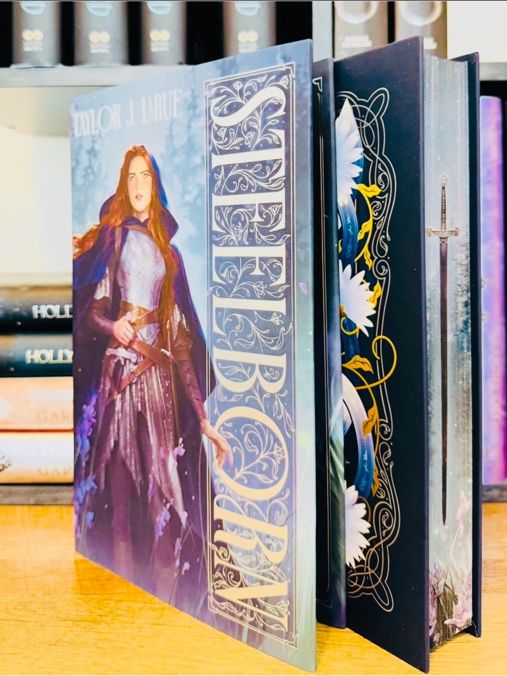 Fairyloot Exclusive Edition Steelborn by Taylor J. Larue